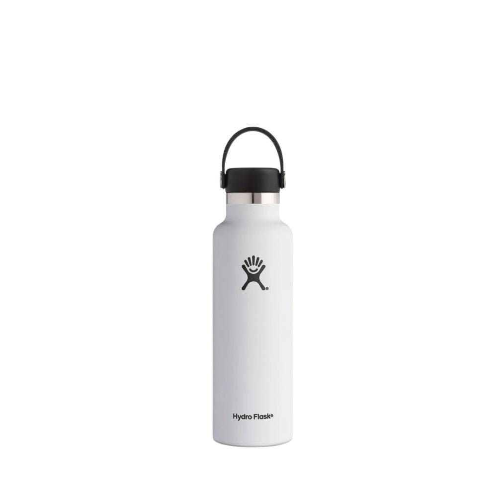 Hydroflask Standard Flex Cap 21oz/621ml S21SX110 - White - Metro Singapore Departmental Store - Celebrating 69 Years in SG