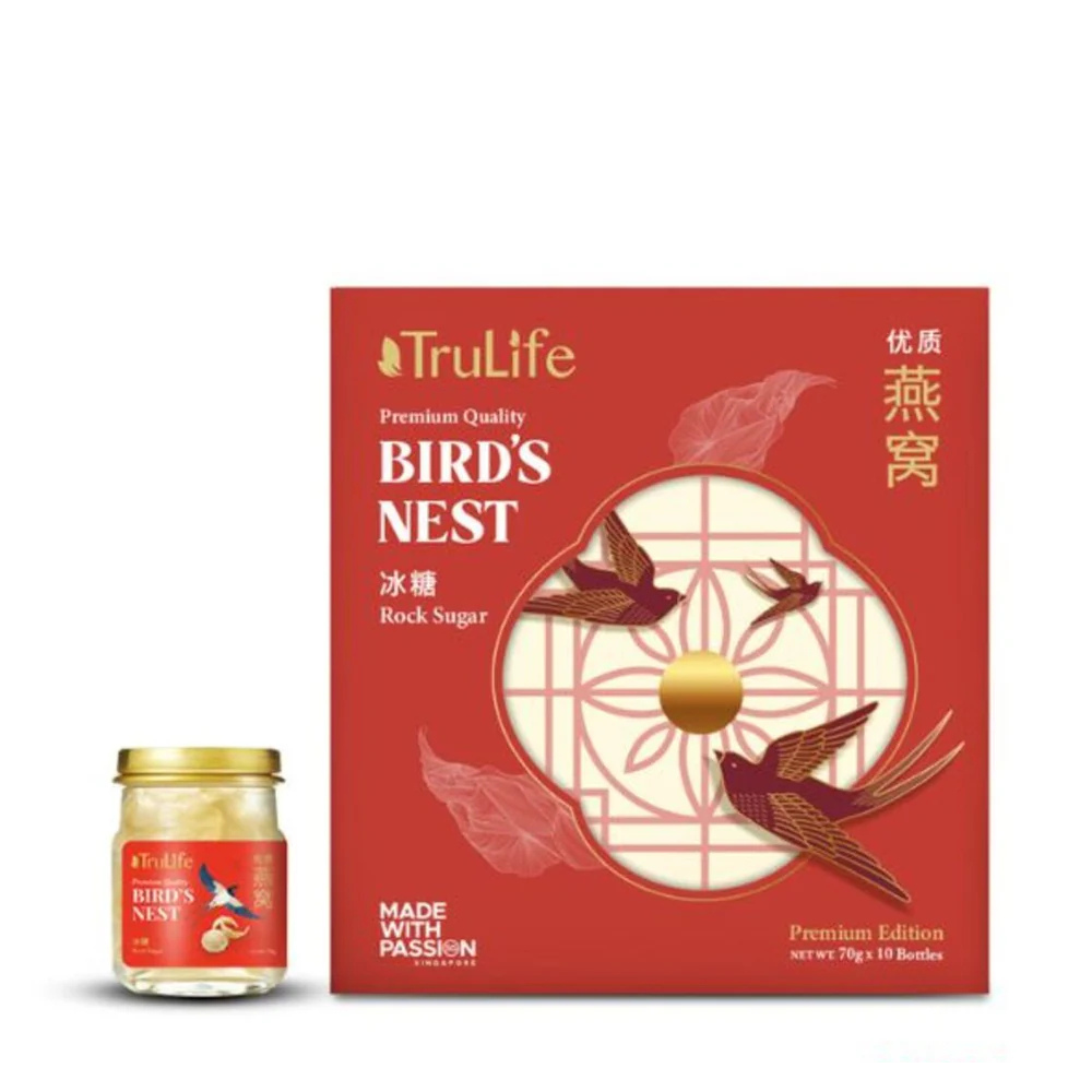 TruLife Bird's Nest with Rock Sugar Gift Pack (8's+2's x 70g)