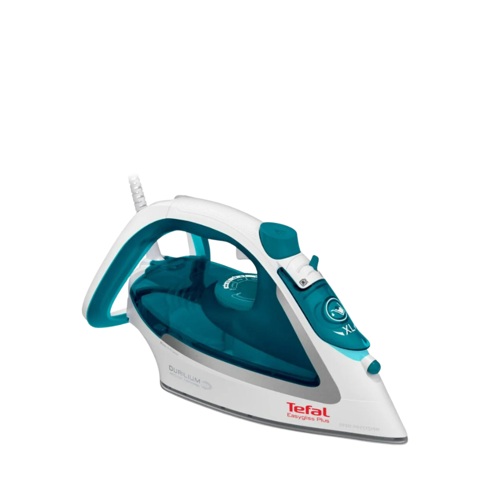 Tefal Steam Iron Easy Gliss 2 Turquoise 2500W (FV5718)