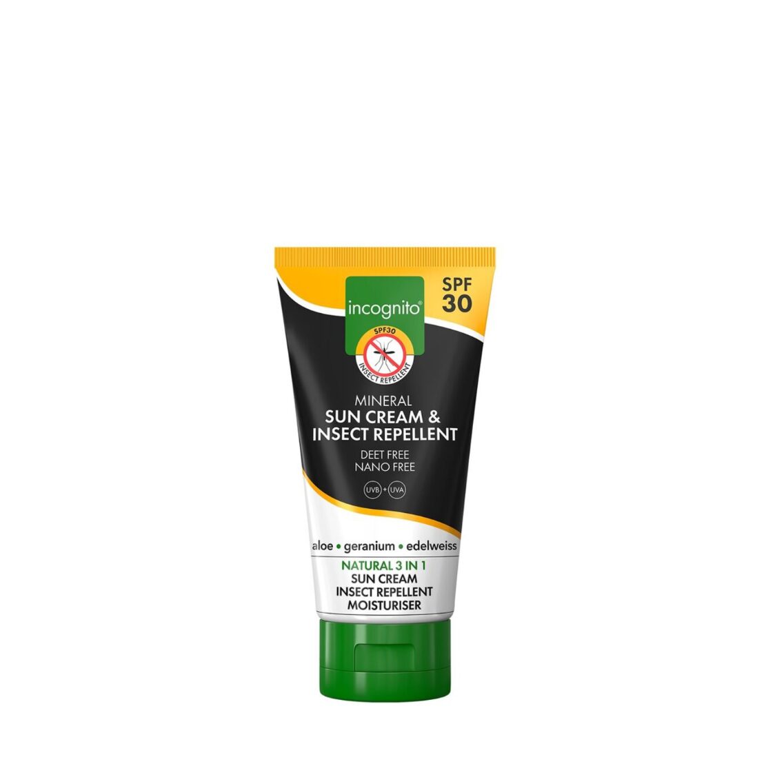 Incognito Insect Repellent Sunscreen SPF30 50ml - Metro Singapore Departmental Store - Celebrating 69 Years in SG
