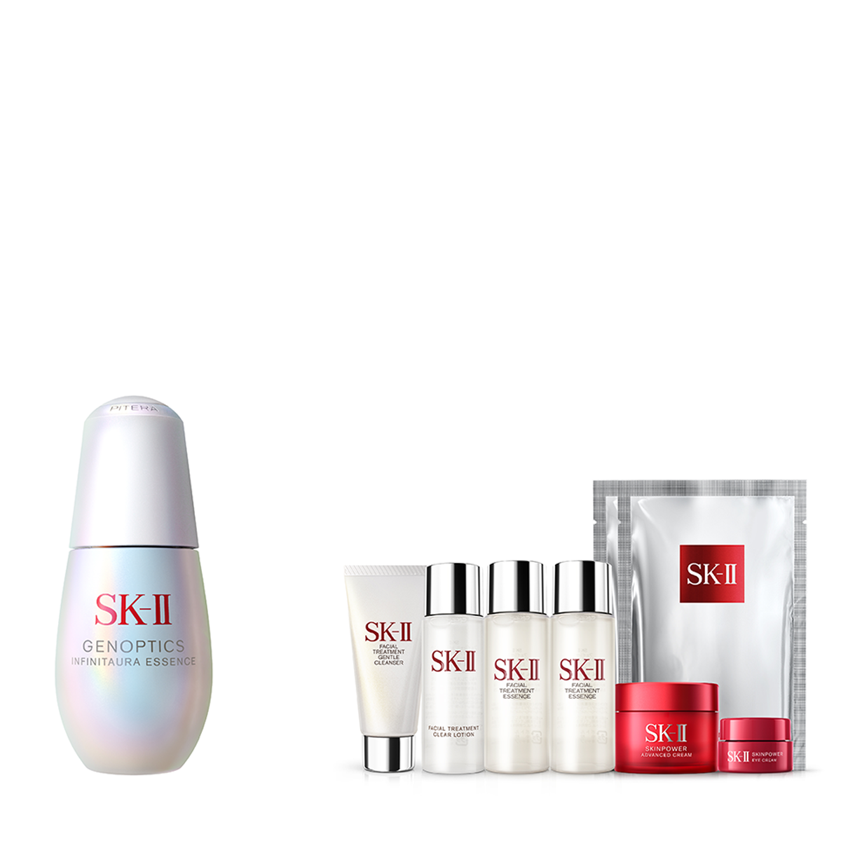 SK-II Genoptics Infinitaura Essence 50ml Set (Worth $654)