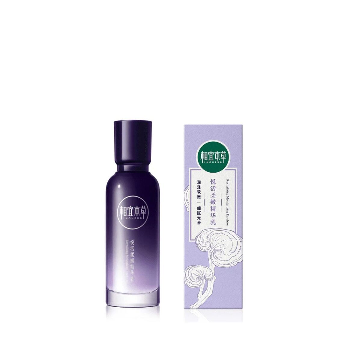 Inoherb Revitalizing Moisturizing Emulsion 100g - Metro Singapore Departmental Store - Celebrating 69 Years in SG