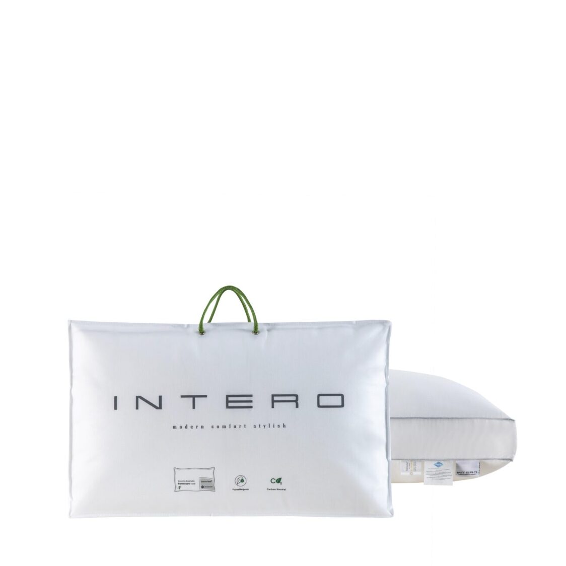 Intero Bamboopro Downfeel Pillow - Metro Singapore Departmental Store - Celebrating 69 Years in SG