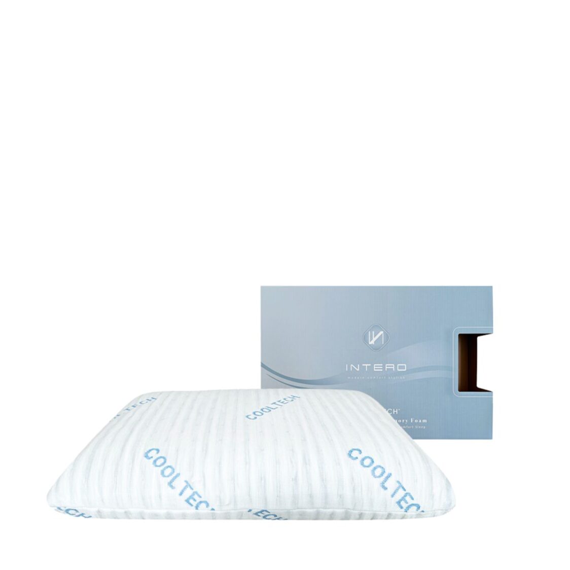 Intero Cooltech Memory Foam Pillow - Comfort - Metro Singapore Departmental Store - Celebrating 69 Years in SG