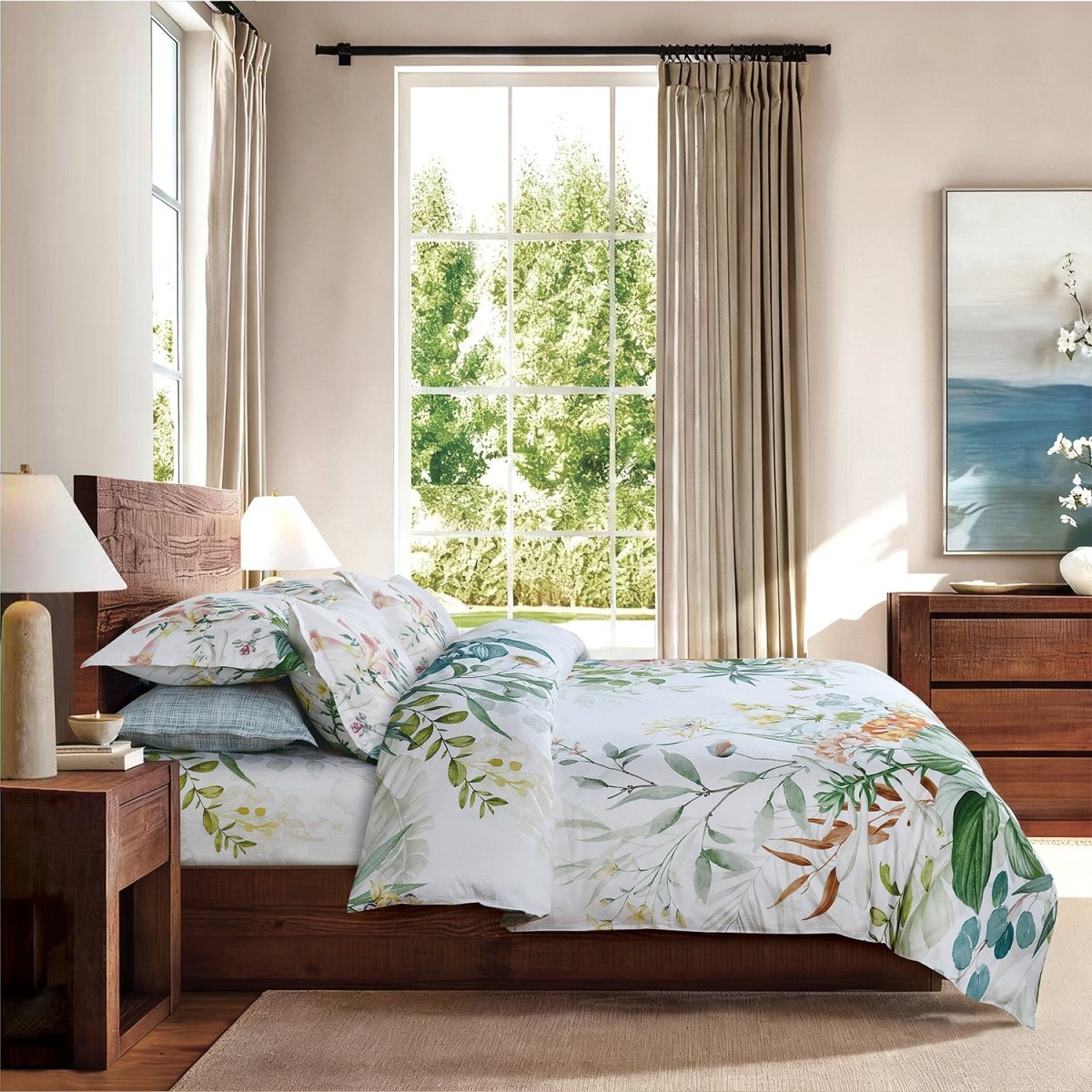 Intero Gallery Printed Bedset - Metro Singapore Departmental Store - Celebrating 69 Years in SG