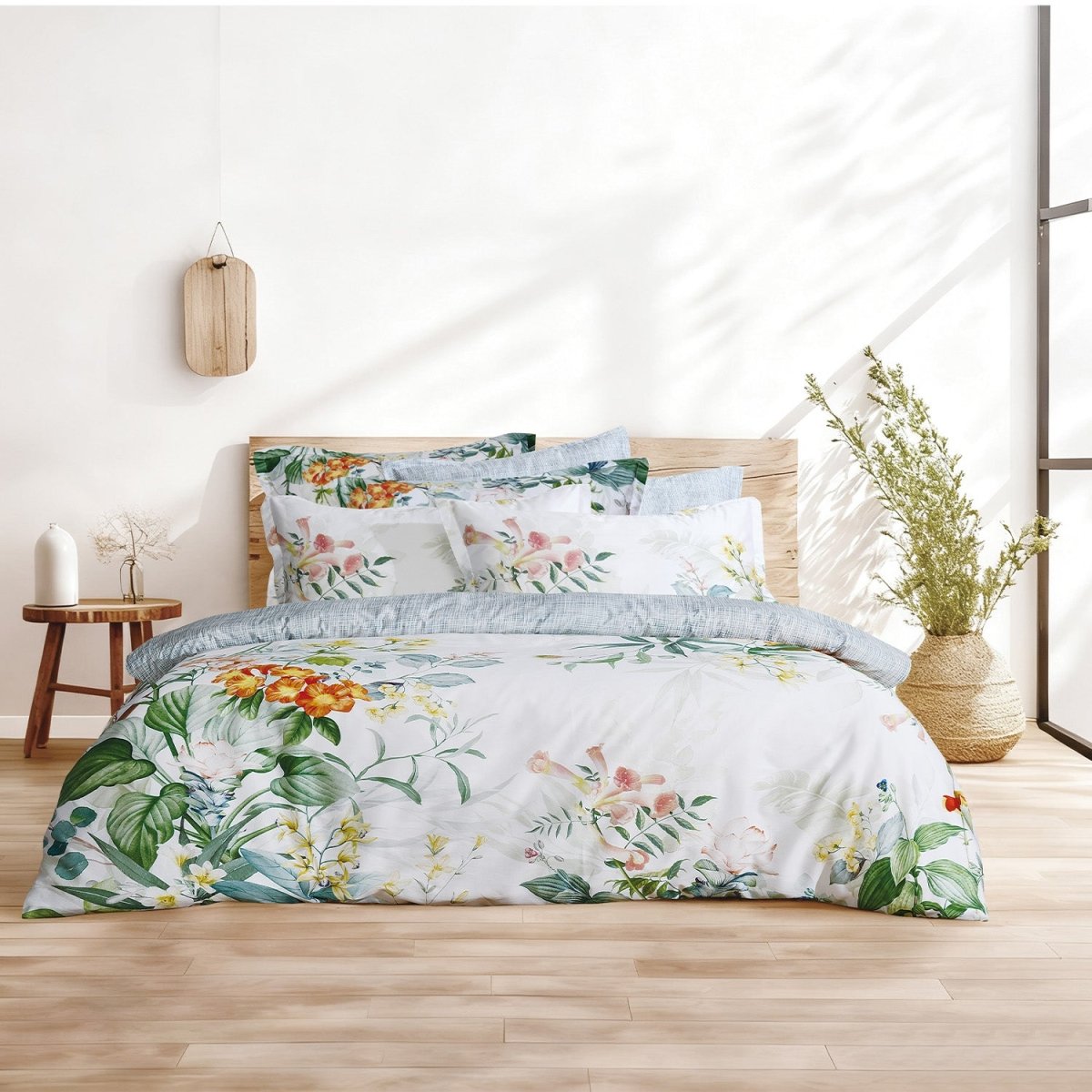 Intero Gallery Printed Bedset - Metro Singapore Departmental Store - Celebrating 69 Years in SG