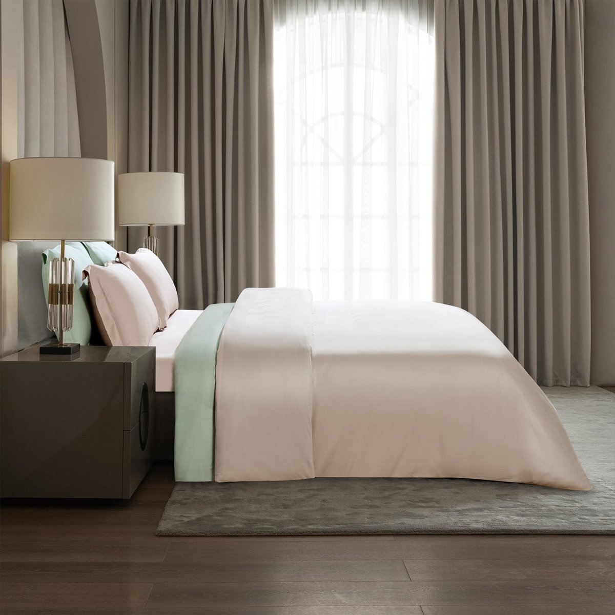Intero Grace Bamboopro Solid Bedset - Metro Singapore Departmental Store - Celebrating 69 Years in SG