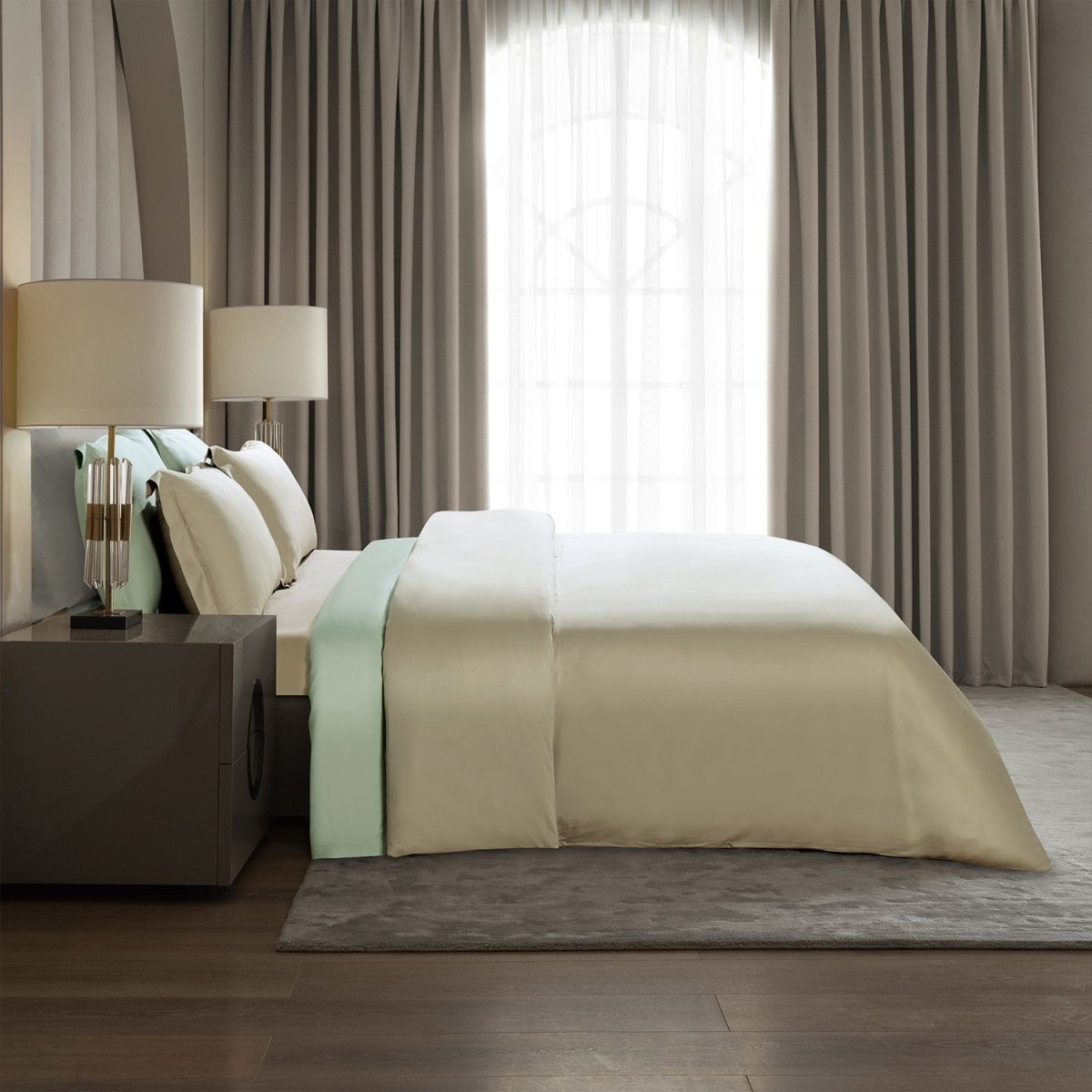 Intero Grace Bamboopro Solid Bedset - Metro Singapore Departmental Store - Celebrating 69 Years in SG