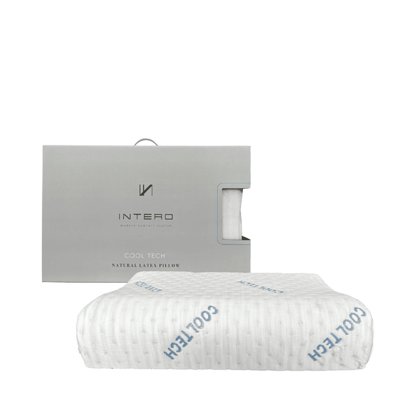 Intero Latex Memory Foam Pillow - Contour - Metro Singapore Departmental Store - Celebrating 69 Years in SG