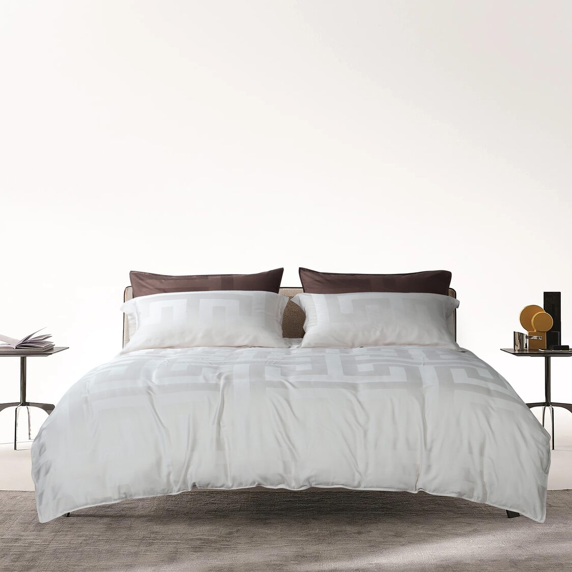 Intero Toni Fitted Sheet Set / Bed Set - Champagne Petal - Metro Singapore Departmental Store - Celebrating 69 Years in SG