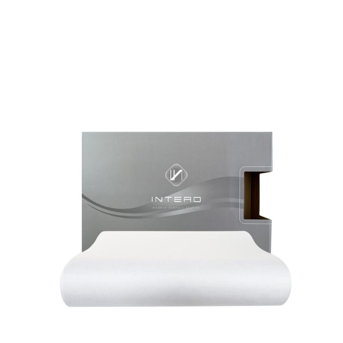 Intero Visco - AIR Charcoal - Infused Memory Foam Pillow Firm Contour - Metro Singapore Departmental Store - Celebrating 69 Years in SG