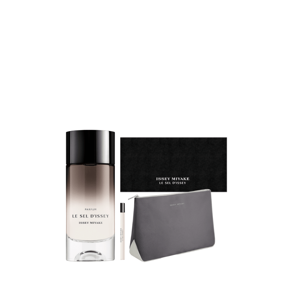 Issey Miyake Le Sel d’Issey Parfum Gift Set (Worth $305) - Metro Singapore Departmental Store - Celebrating 69 Years in SG