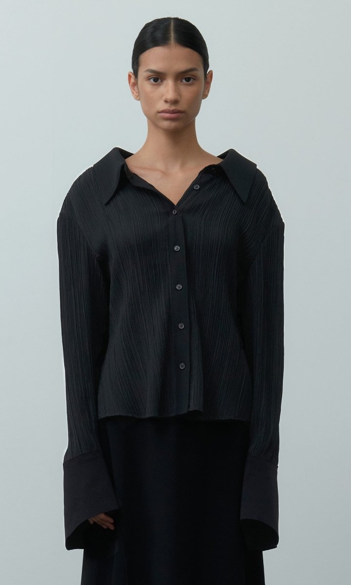 JChung Ziggle Peplum Shirt - Metro Singapore Departmental Store - Celebrating 69 Years in SG