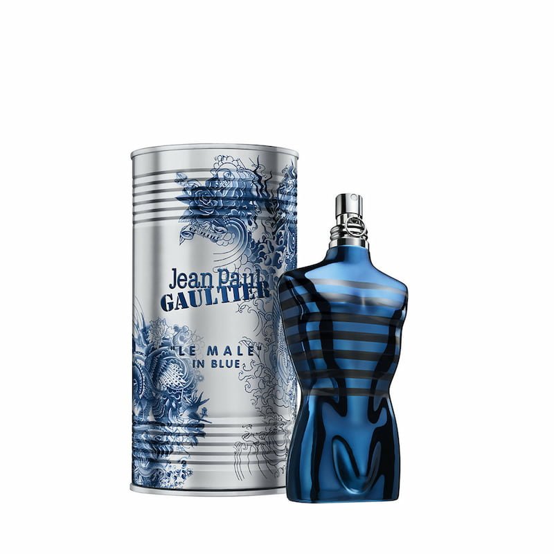 Jean Paul Gaultier Le Male In Blue EDP 125ml - Metro Singapore Departmental Store - Celebrating 69 Years in SG