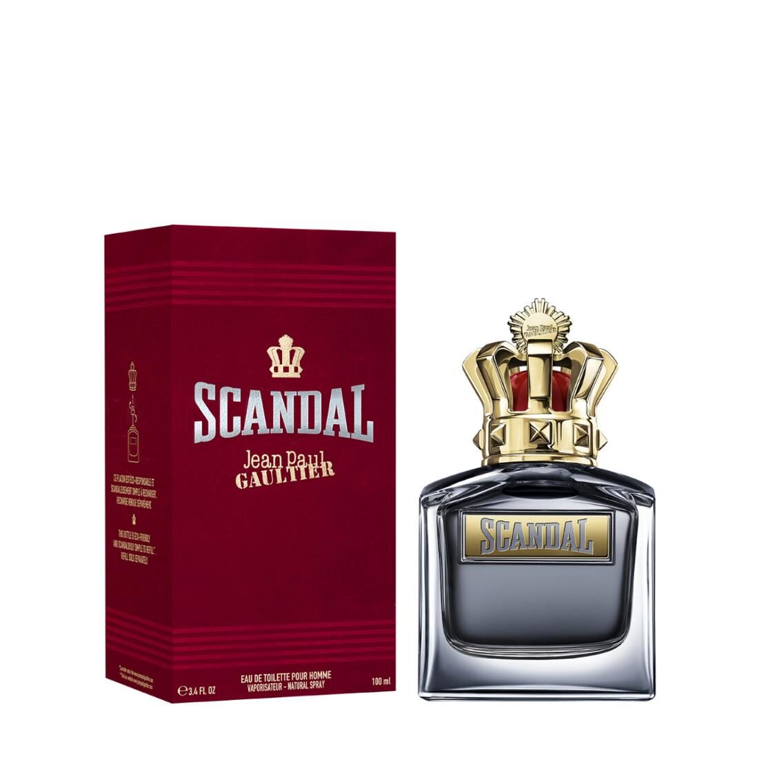 Jean Paul Gaultier Scandal for Him EDT - Metro Singapore Departmental Store - Celebrating 69 Years in SG