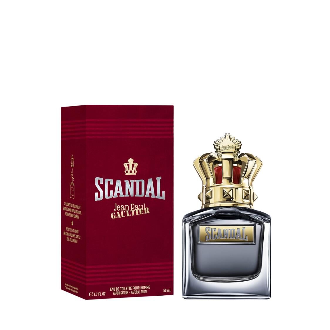 Jean Paul Gaultier Scandal for Him EDT - Metro Singapore Departmental Store - Celebrating 69 Years in SG