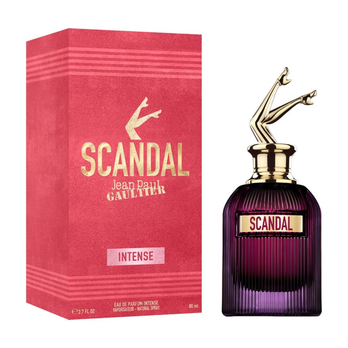 Jean Paul Gaultier Scandal Intense Her 25 EDP 80ml - Metro Singapore Departmental Store - Celebrating 69 Years in SG