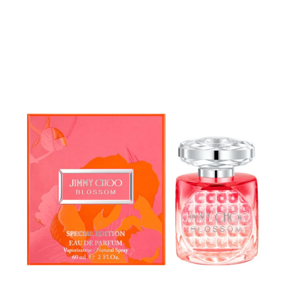 Jimmy Choo Blossom Special Edition Eau De Parfum 60ml - Metro Singapore Departmental Store - Celebrating 69 Years in SG