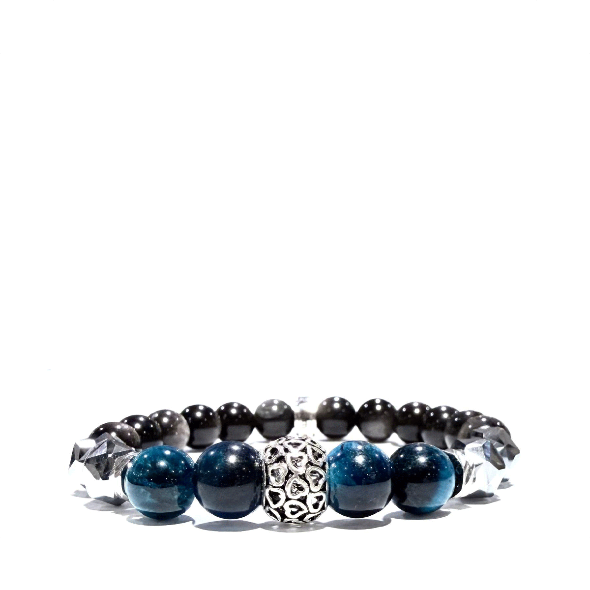 Jouel Homme Natural Semi Precious Stones Bracelet - Metro Singapore Departmental Store - Celebrating 69 Years in SG