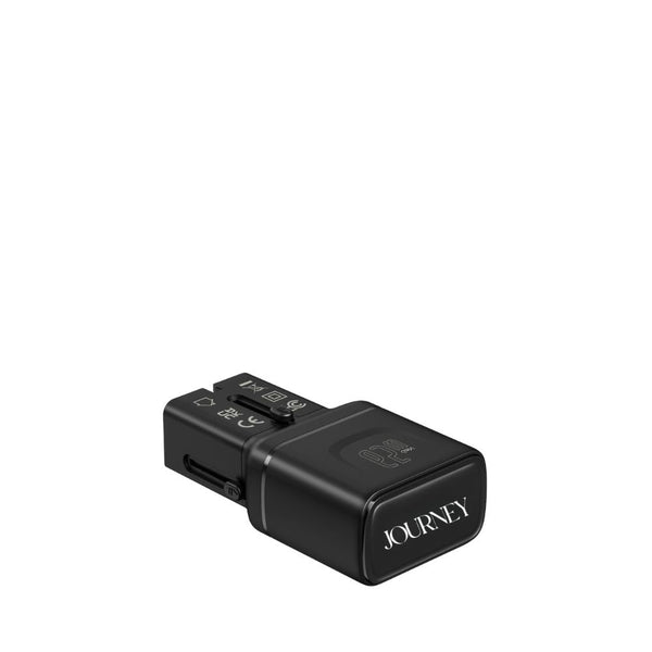 Journey 65W Pocket Travel Adapter - Black - Metro Singapore Departmental Store - Celebrating 69 Years in SG