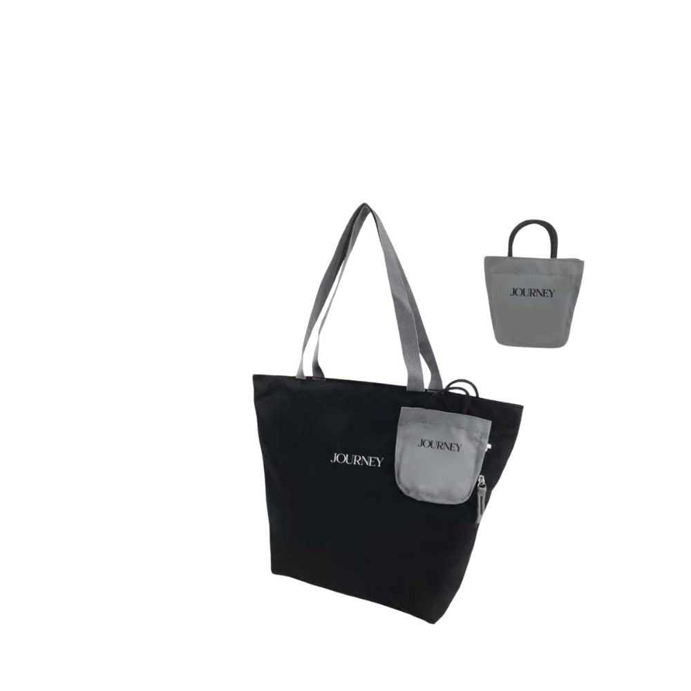 Journey Foldable Tote Bag - Metro Singapore Departmental Store - Celebrating 69 Years in SG