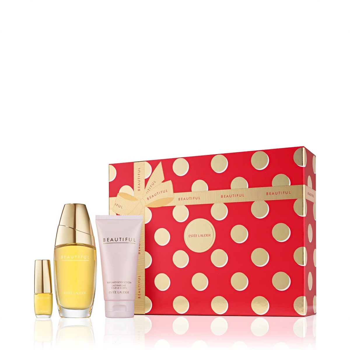 Estee Lauder Joy Unwrapped Beautiful Favorites Trio