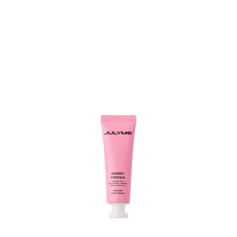 Julyme Perfume Hand Cream Sunset Freesia 30ml - Metro Singapore Departmental Store - Celebrating 69 Years in SG