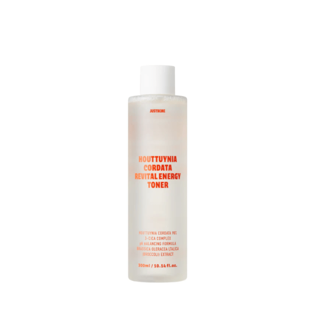 Justbeme Houttuynia Cordata Revital Energy Toner 300ml - Metro Singapore Departmental Store - Celebrating 69 Years in SG