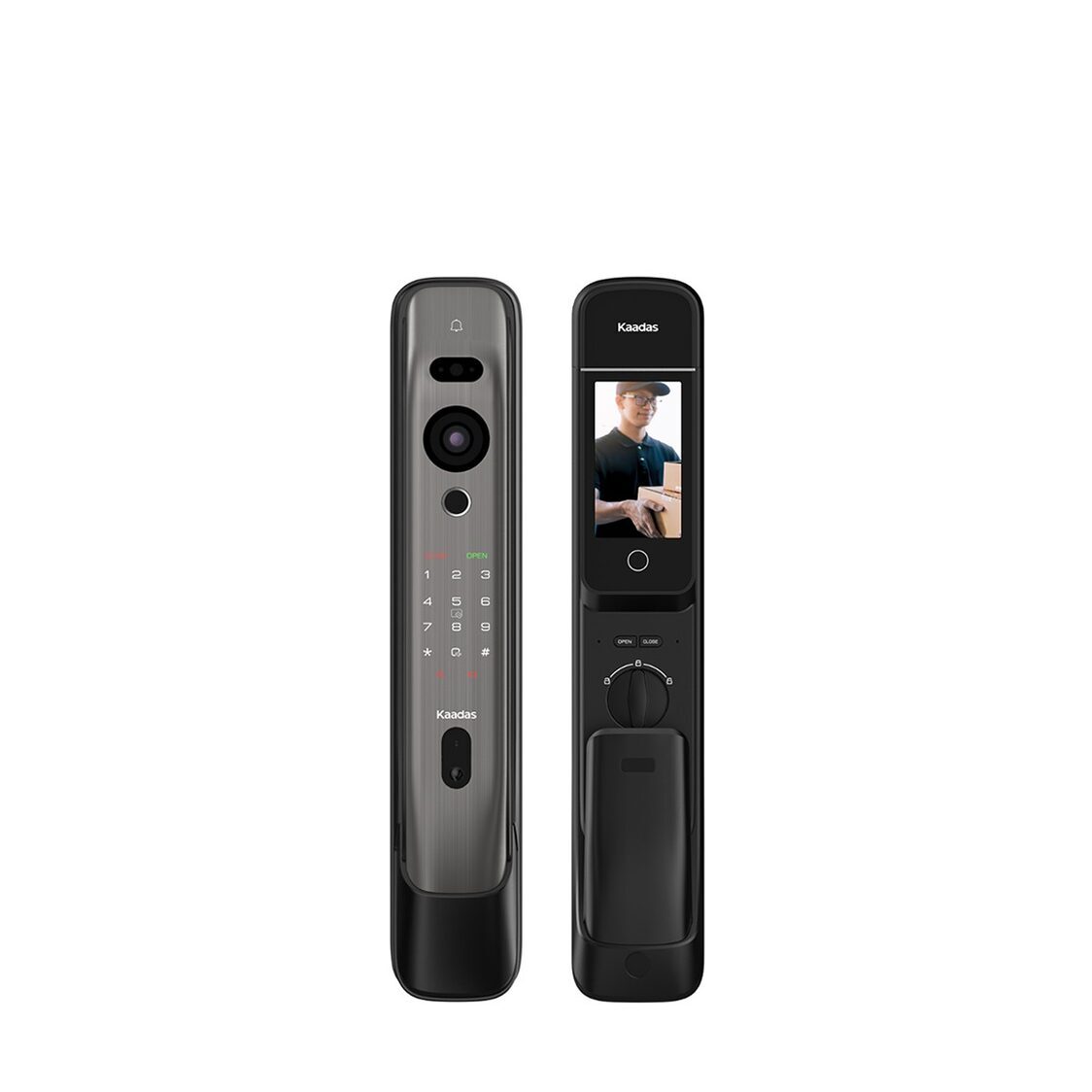 Kaadas K20 Pro Max Black + R8GD Lock Bundle - Metro Singapore Departmental Store - Celebrating 69 Years in SG
