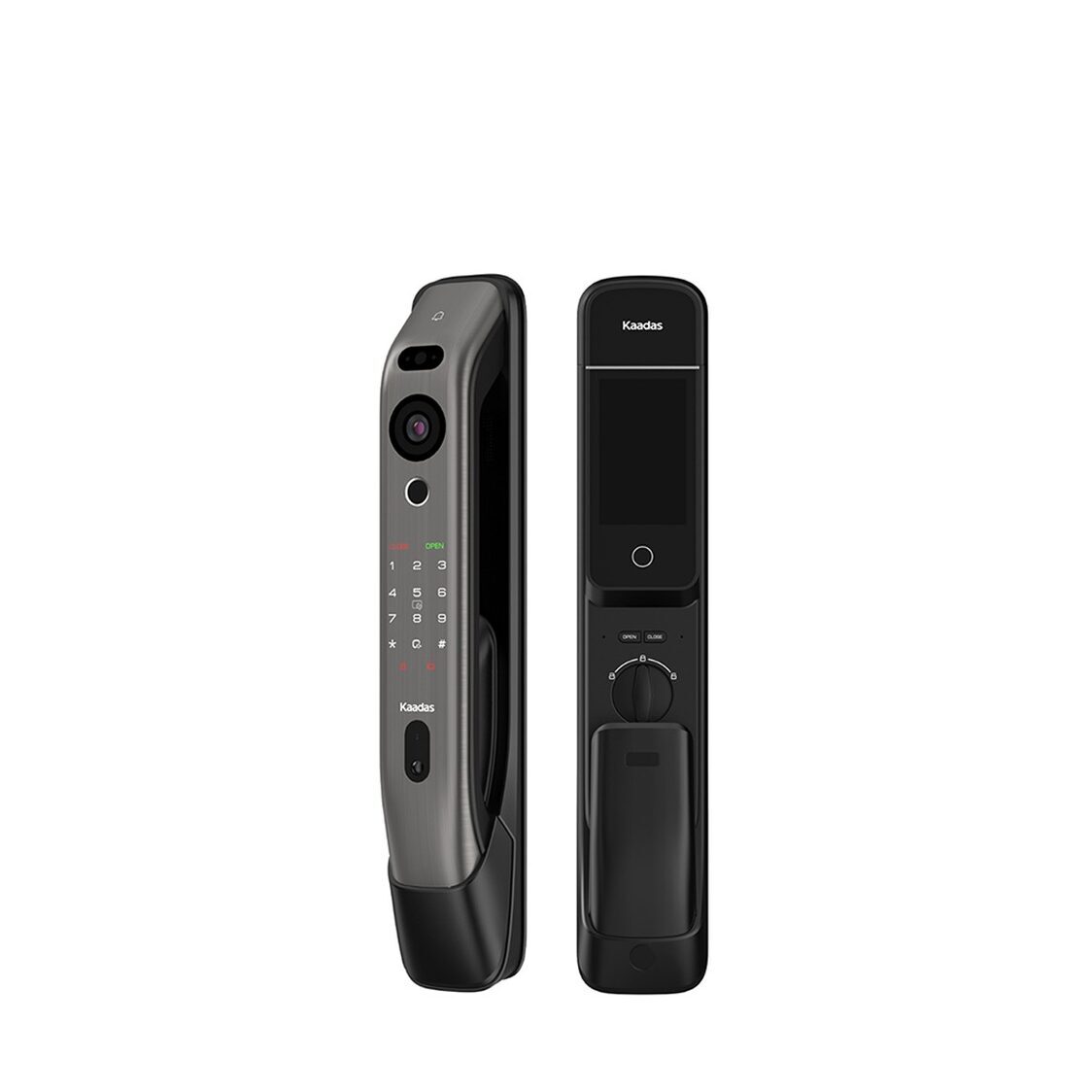 Kaadas K20 Pro Max Digital Lock - Black - Metro Singapore Departmental Store - Celebrating 69 Years in SG
