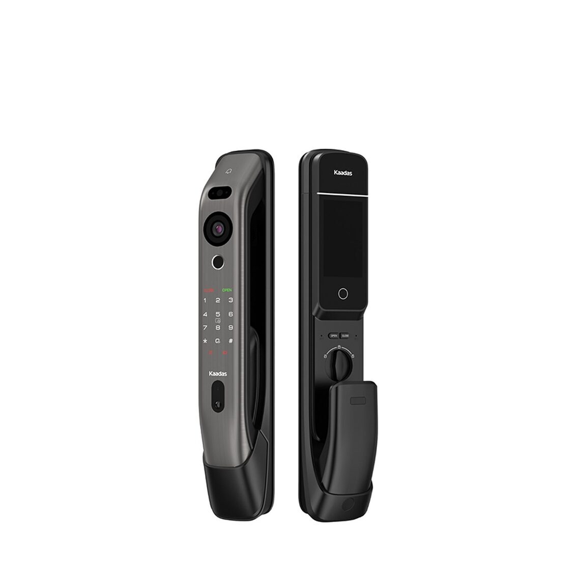 Kaadas K20 Pro Max Digital Lock - Black - Metro Singapore Departmental Store - Celebrating 69 Years in SG