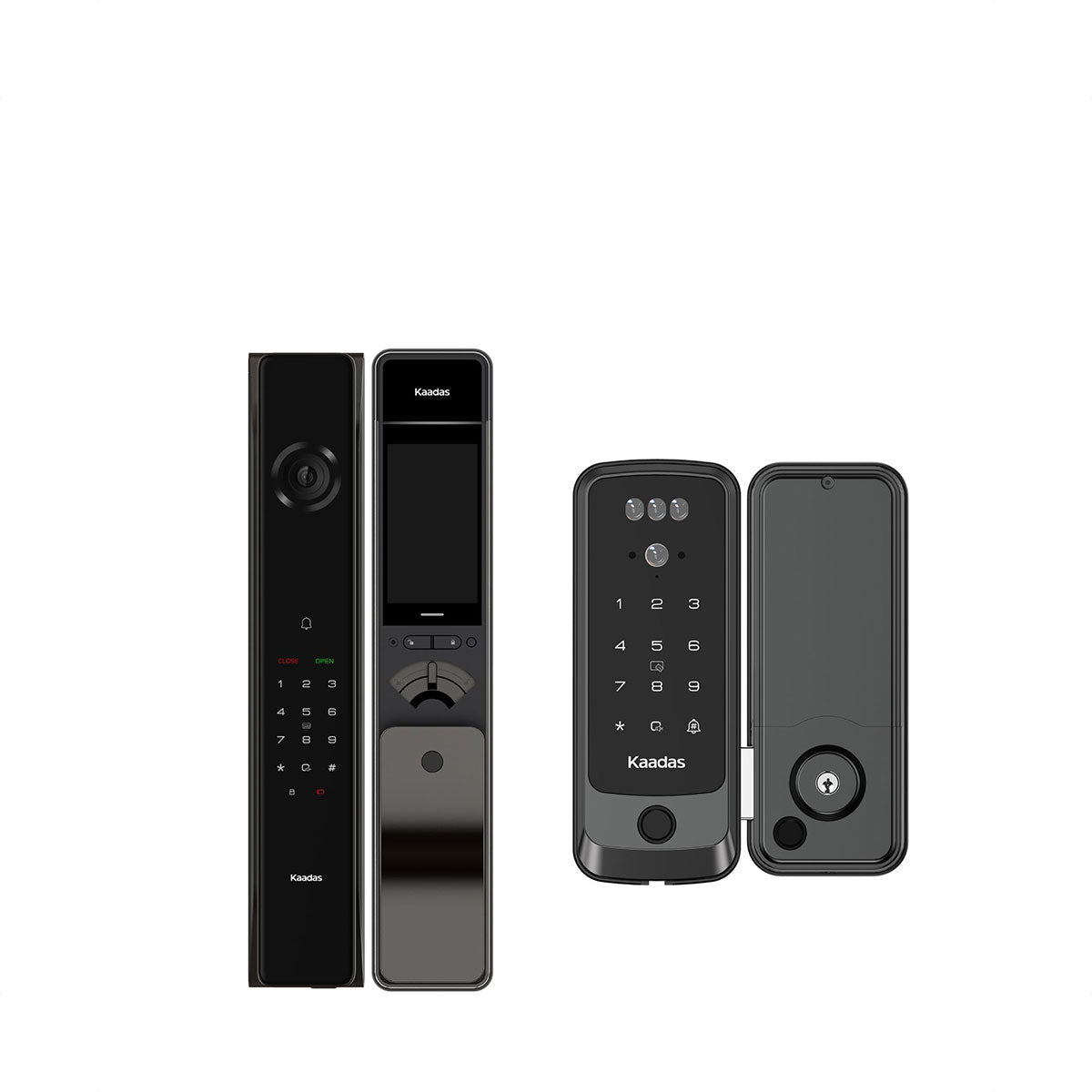 Kaadas K70SE Mortise Digital Door Lock (Fire Rated Certified) + R9KFV Digital Gate Lock Bundle - Metro Singapore Departmental Store - Celebrating 69 Years in SG