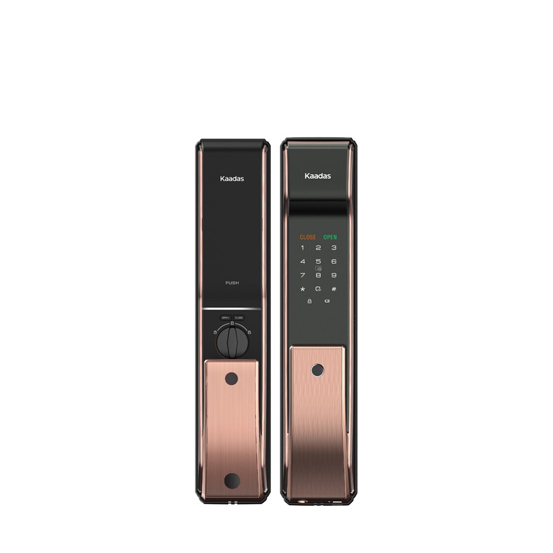 Kaadas K9 - 5W Digital Lock - Copper - Metro Singapore Departmental Store - Celebrating 69 Years in SG