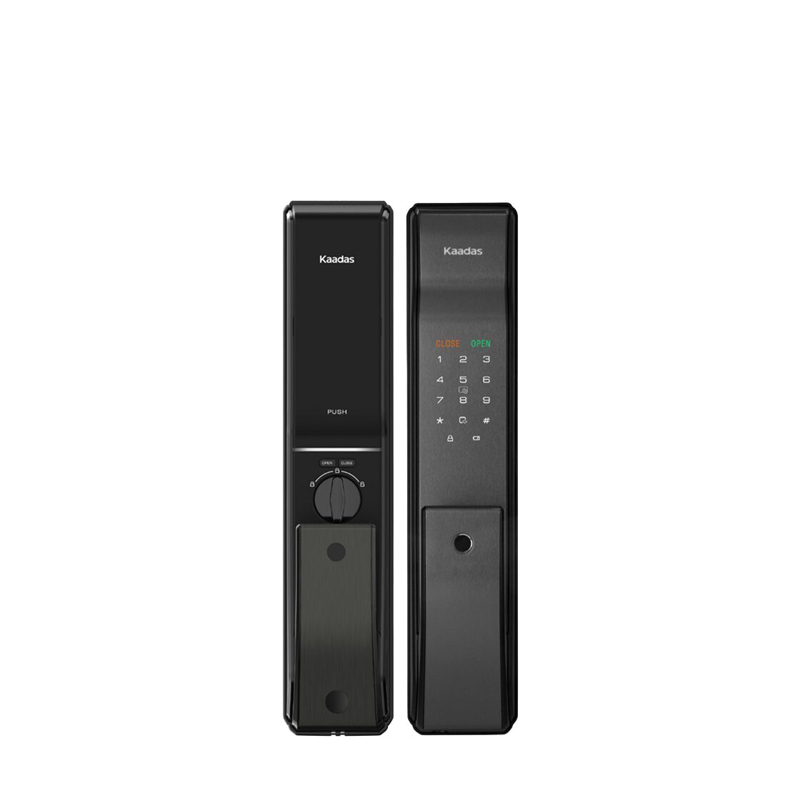 Kaadas K9 - 5W digital Lock - Space Grey - Metro Singapore Departmental Store - Celebrating 69 Years in SG