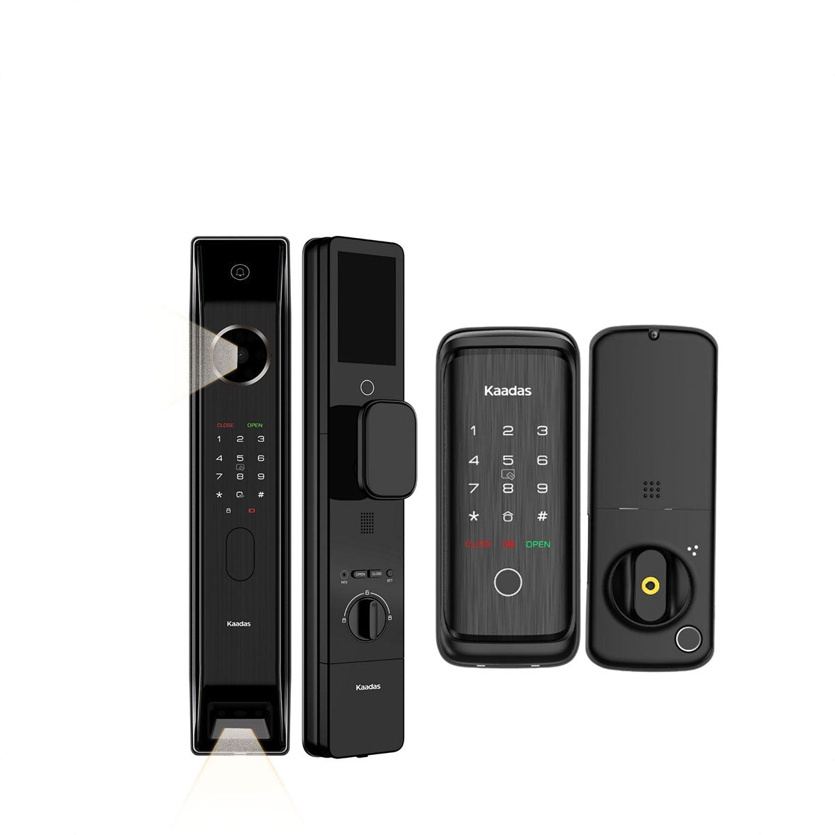 Kaadas P30 Pro Max Mortise Digital Door Lock (Fire Rated Certified) + R8GD Digital Gate Lock Bundle - Metro Singapore Departmental Store - Celebrating 69 Years in SG