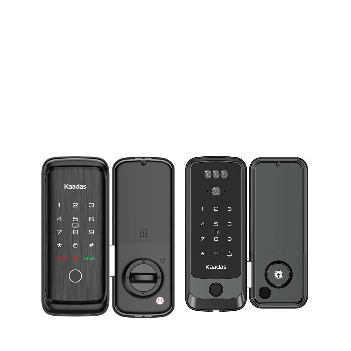Kaadas R8 Rim Lock + R9KFV Digital Gate Bundle - Metro Singapore Departmental Store - Celebrating 69 Years in SG
