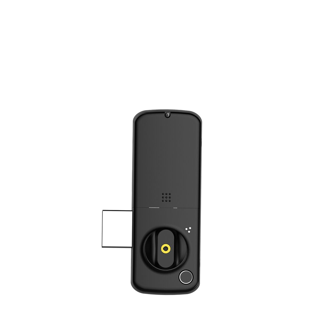 Kaadas R8GD Gate Lock - Black - Metro Singapore Departmental Store - Celebrating 69 Years in SG