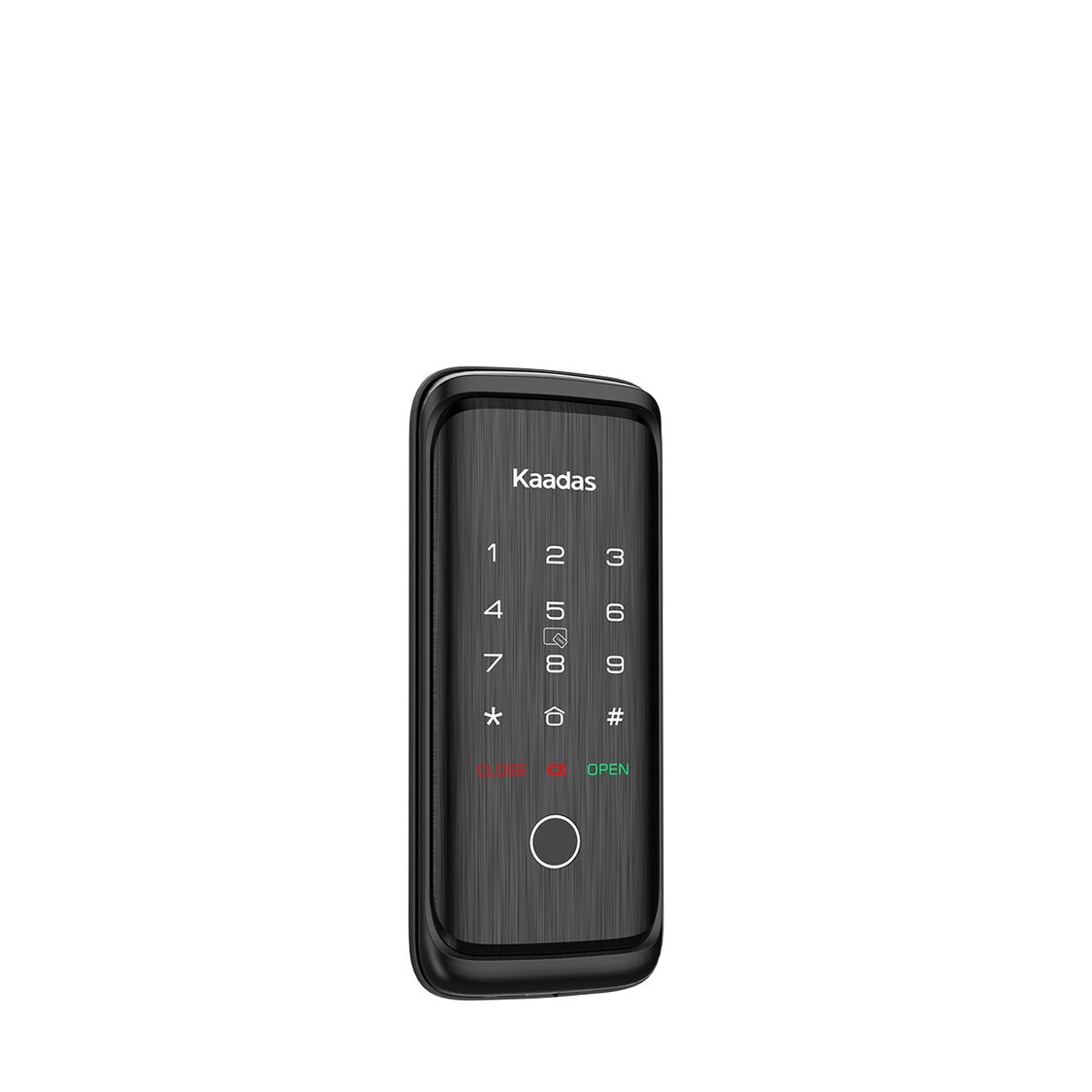 Kaadas R8GD Gate Lock - Black - Metro Singapore Departmental Store - Celebrating 69 Years in SG