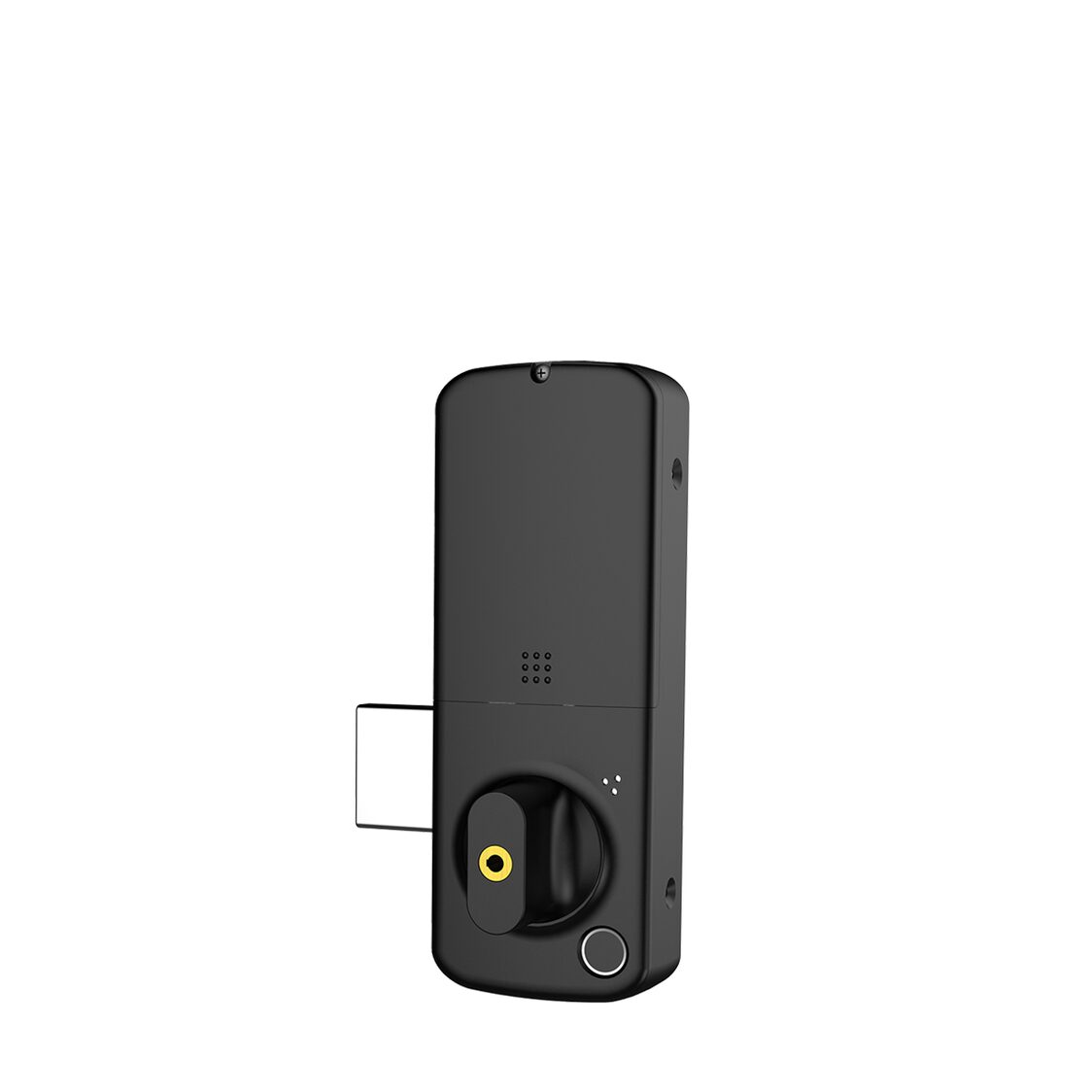Kaadas R8GD Gate Lock - Black - Metro Singapore Departmental Store - Celebrating 69 Years in SG