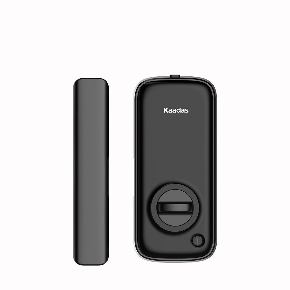 Kaadas R8L Glass Door Lock - Black - Metro Singapore Departmental Store - Celebrating 69 Years in SG