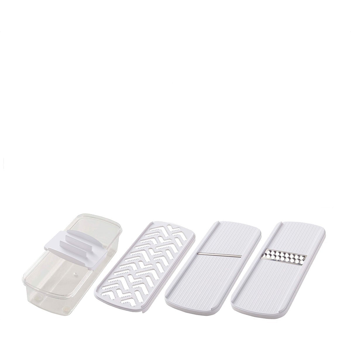 Kai 3pc Grater Set With Container (DH - 7357) - Metro Singapore Departmental Store - Celebrating 69 Years in SG