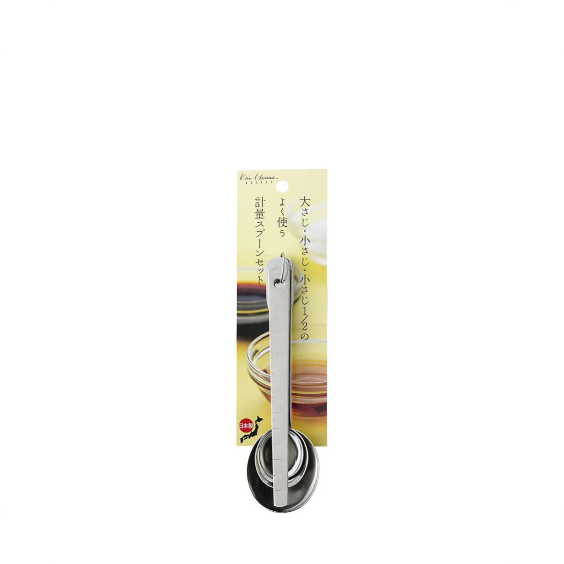Kai Measuring Spoon (Made In Japan) DH - 7122 - Metro Singapore Departmental Store - Celebrating 69 Years in SG