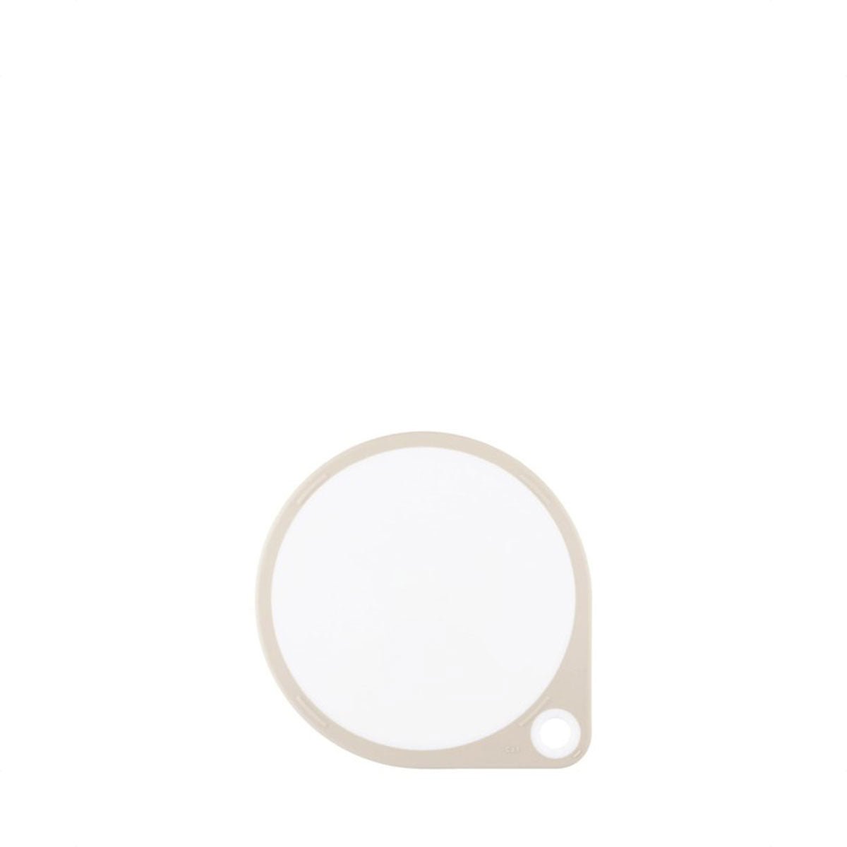 Kai Round Cutting Board 35cm - Beige White (AP - 5329) - Metro Singapore Departmental Store - Celebrating 69 Years in SG