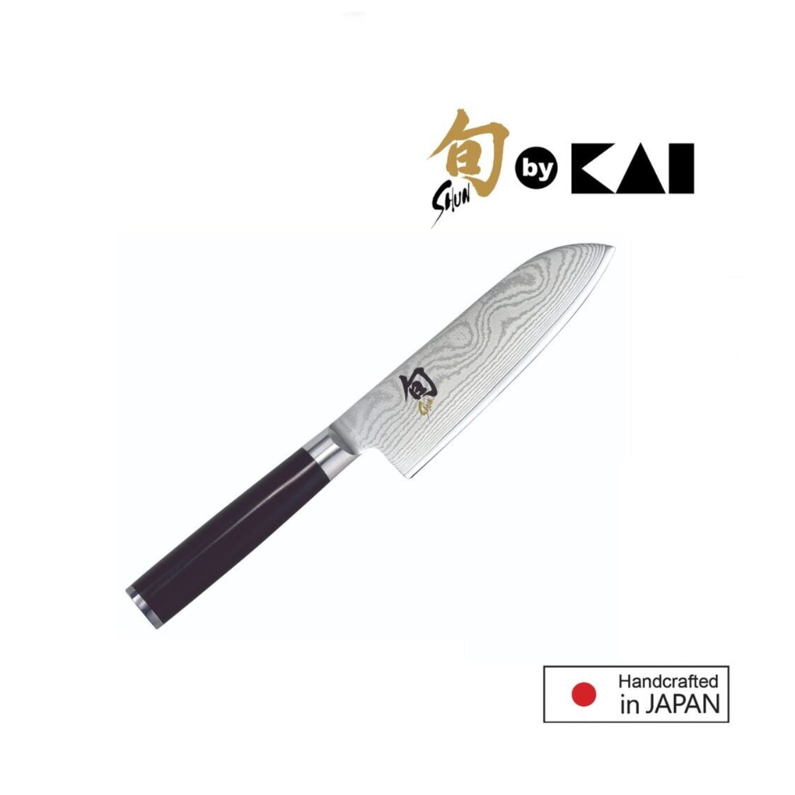 Kai Shun (旬) Classic 14cm Santoku Knife DM - 0727 - Metro Singapore Departmental Store - Celebrating 69 Years in SG