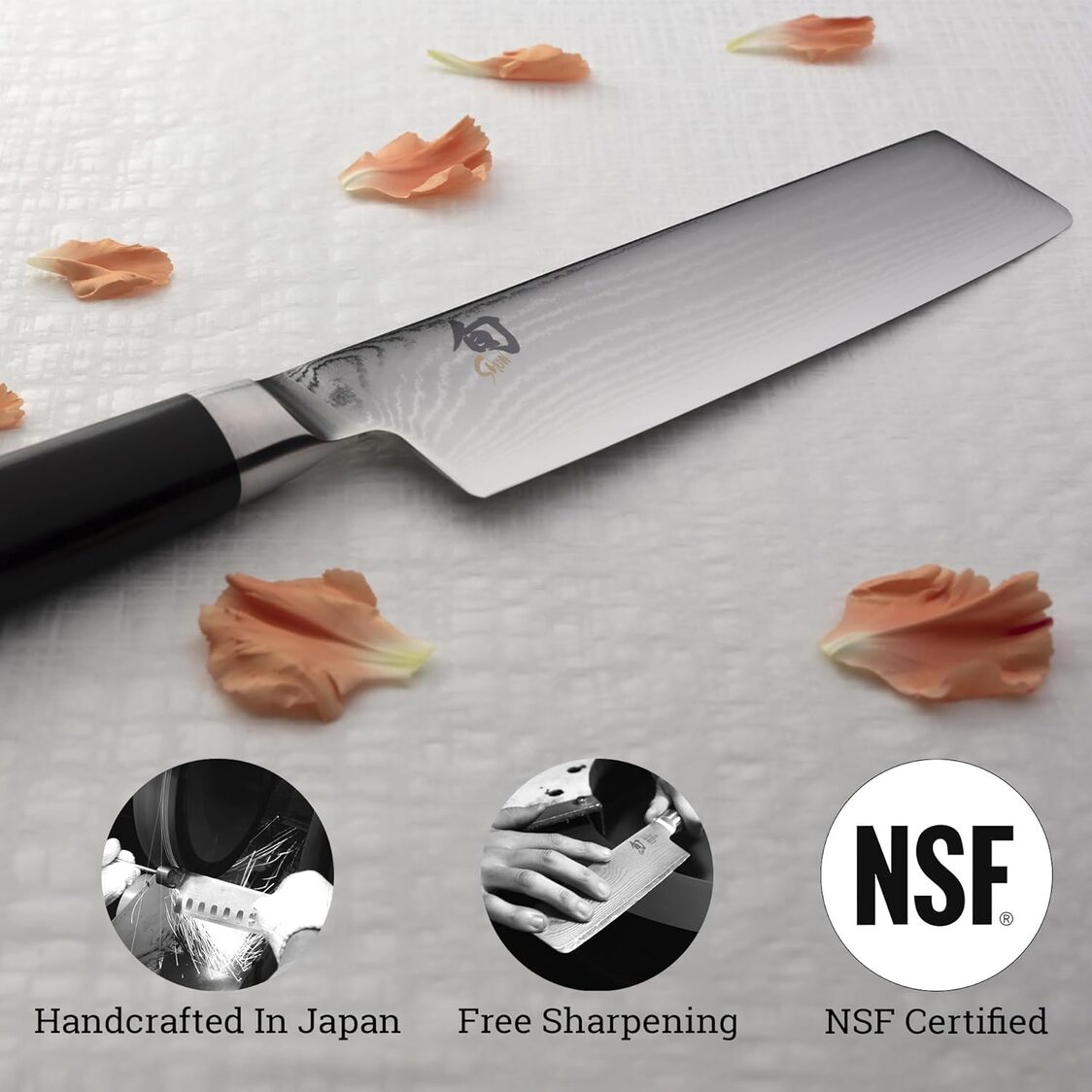 Kai Shun Classic Nakiri Knife 16.5cm DM - 0728 - Metro Singapore Departmental Store - Celebrating 69 Years in SG