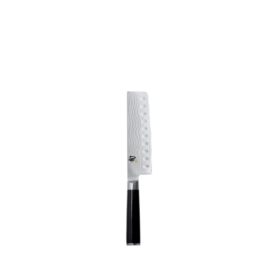 Kai Shun Classic Nakiri Knife Hollow Ground 16.5cm DM - 0739 - Metro Singapore Departmental Store - Celebrating 69 Years in SG