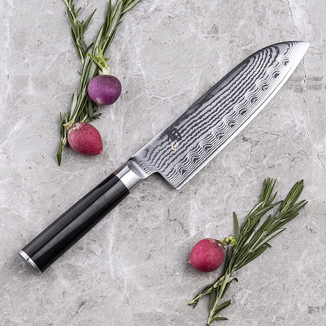 Kai Shun (旬) Classic Santoku Knife Hollow Ground 18cm DM - 0718 - Metro Singapore Departmental Store - Celebrating 69 Years in SG