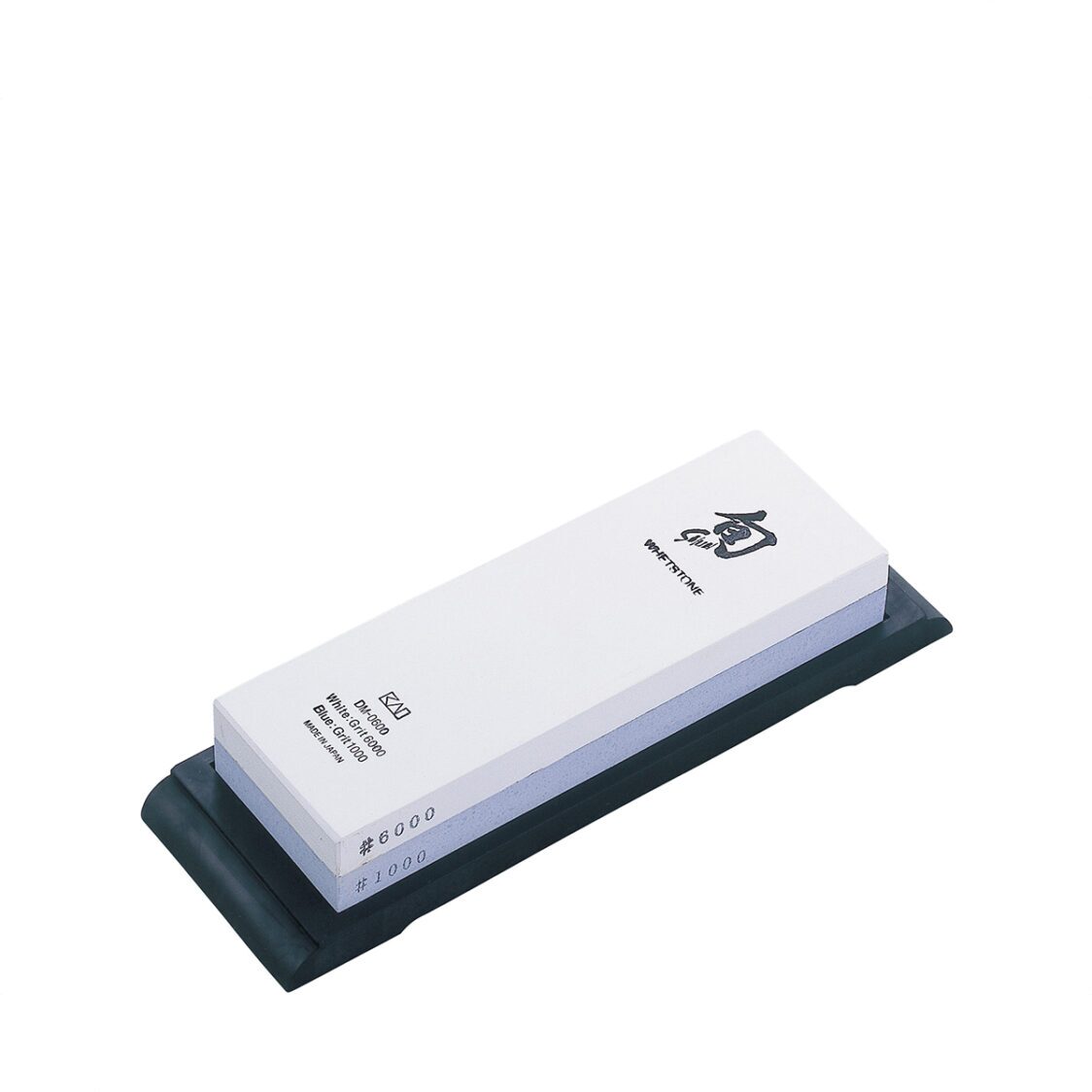 Kai Shun Classic Whetstone - 1000/6000 (Made In Japan) DM - 0600 - Metro Singapore Departmental Store - Celebrating 69 Years in SG