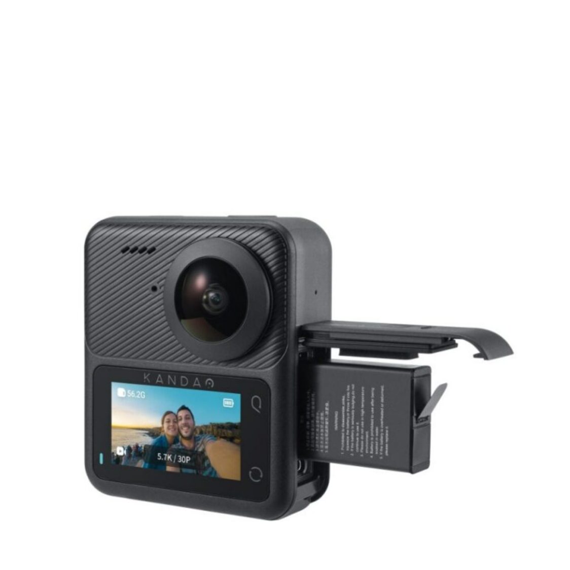 Kandao Qoocam3 360° Action cam Travel Kit - Metro Singapore Departmental Store - Celebrating 69 Years in SG