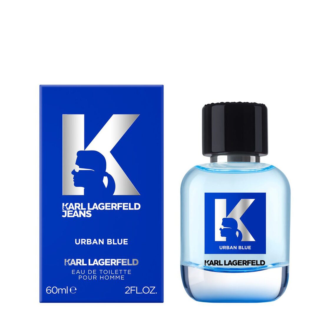 Karl Jeans Urban Blue EDT 60ml - Metro Singapore Departmental Store - Celebrating 69 Years in SG